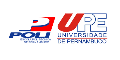 Logo da POLI e da UPE